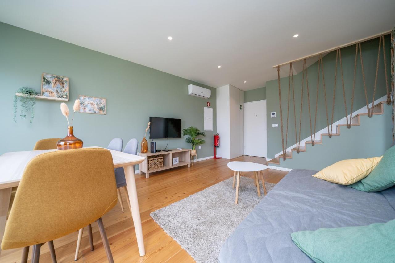 Ferienwohnung Trindade Duplex By Amber Star Rent Porto Exterior foto