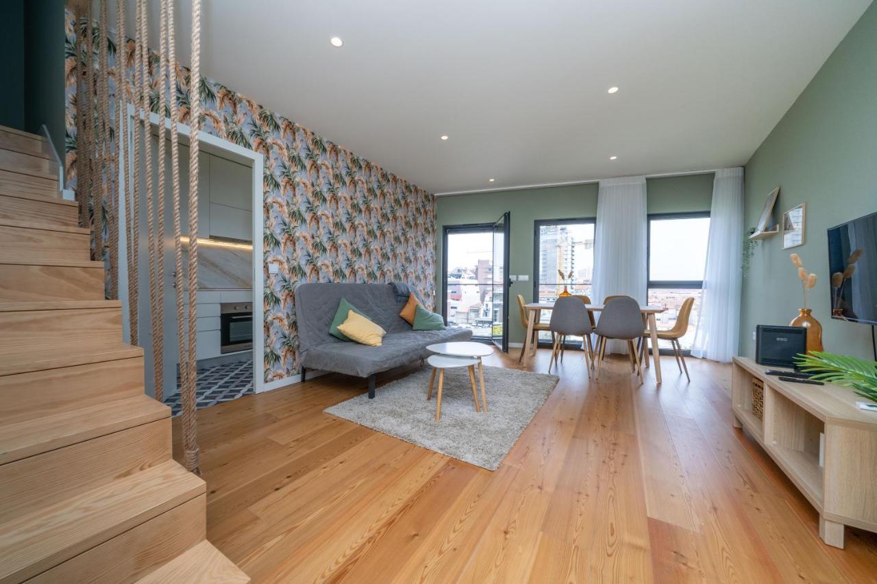 Ferienwohnung Trindade Duplex By Amber Star Rent Porto Exterior foto