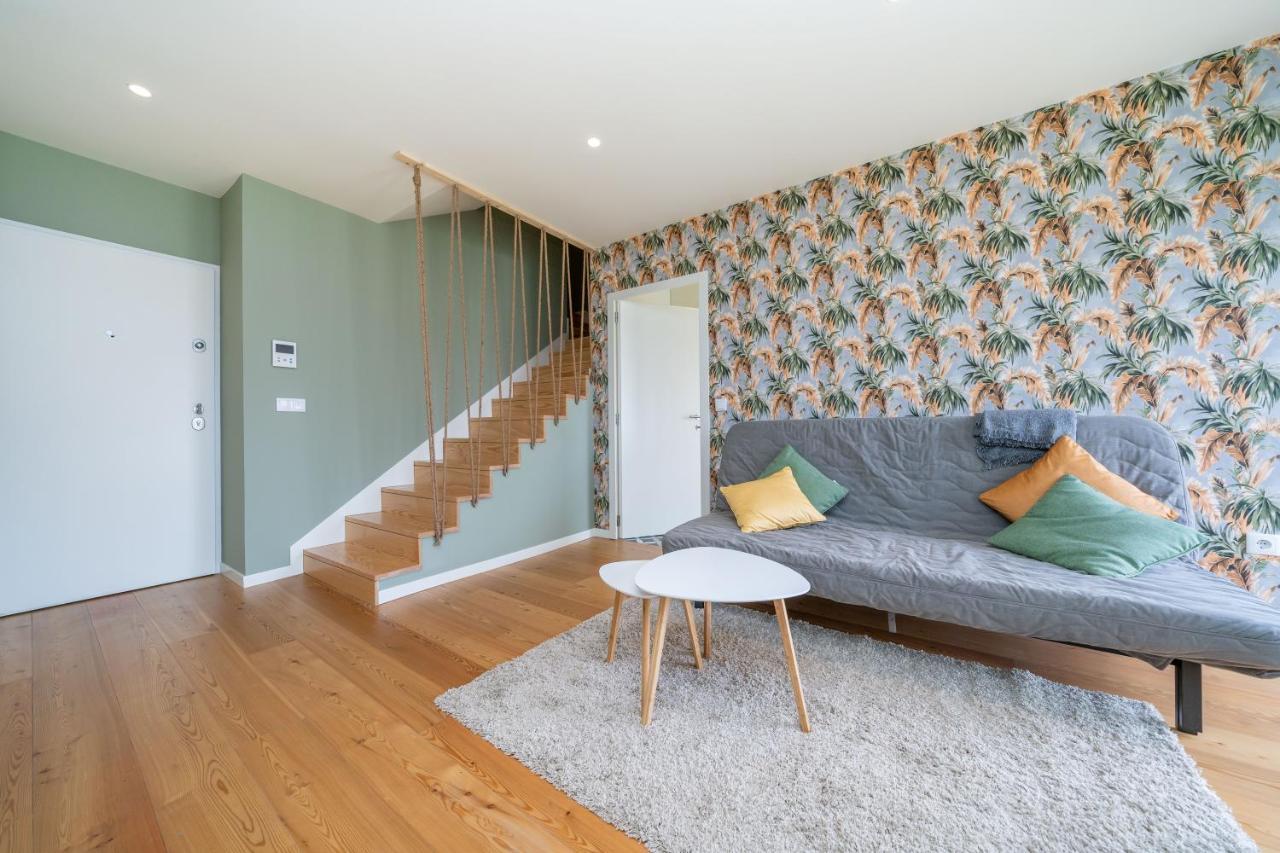 Ferienwohnung Trindade Duplex By Amber Star Rent Porto Exterior foto